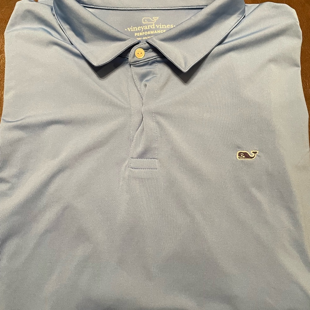 Vineyard Vines Light Blue Polo Shirt